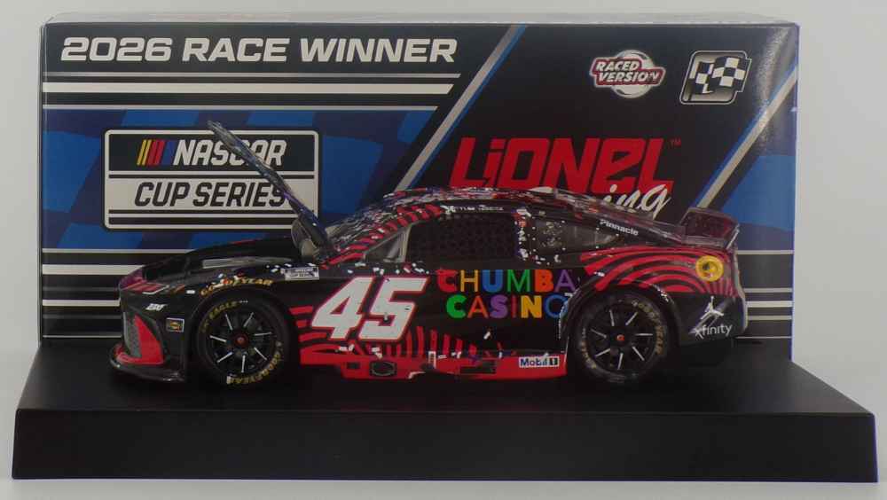 Tyler Reddick 2026 Chumba Casino / Daytona 500 2/15/26 Race Win 1:24