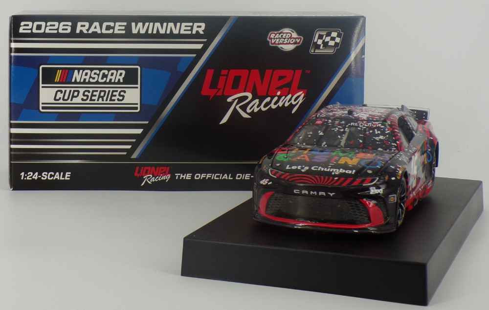 Tyler Reddick 2026 Chumba Casino / Daytona 500 2/15/26 Race Win 1:24
