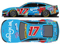 CHRIS BUESCHER 2026 KROGER/KOOL-AID/LITTLE BITES 1:24 GALAXY NASCAR DIECAST - FOIL NUMBER DIECAST