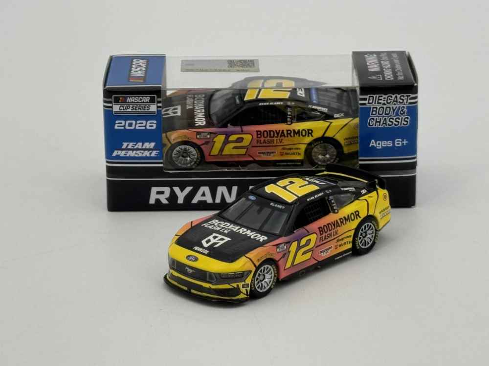 Ryan Blaney 2026 BodyArmor Flash I.V. Caffeine 1:64