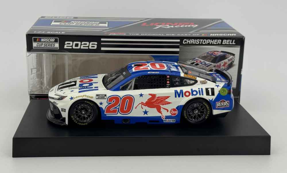Christopher Bell 2026 Mobil 1 1:24 ARC