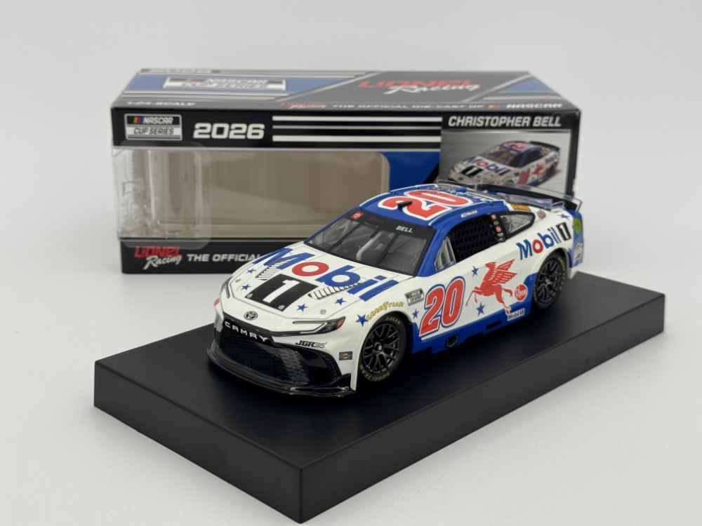 Christopher Bell 2026 Mobil 1 1:24 ARC