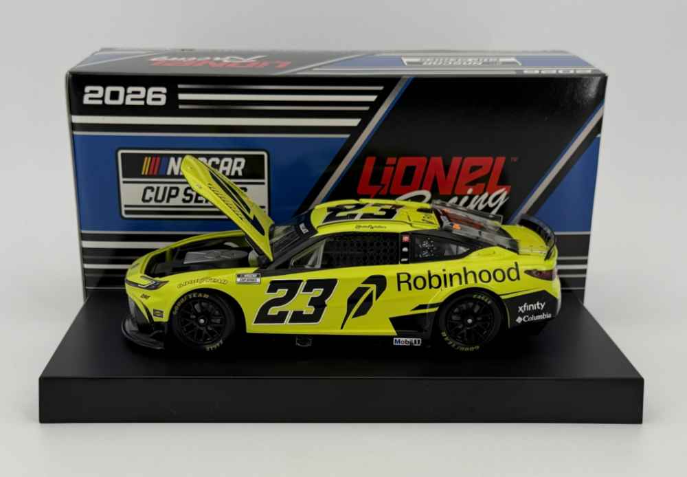 Bubba Wallace 2026 Robinhood 1:24 Nascar Diecast