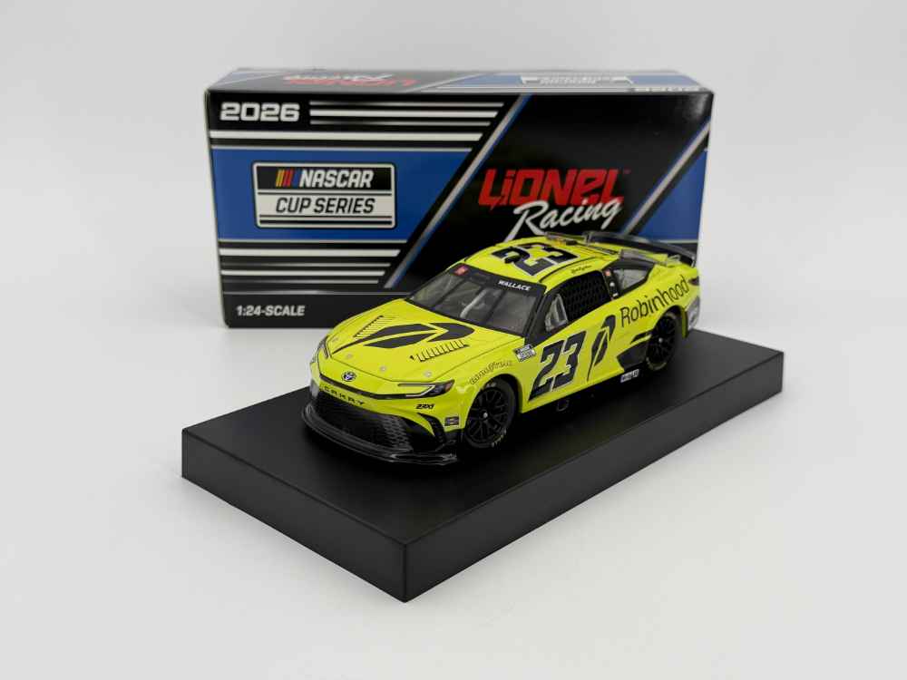 Bubba Wallace 2026 Robinhood 1:24 Nascar Diecast