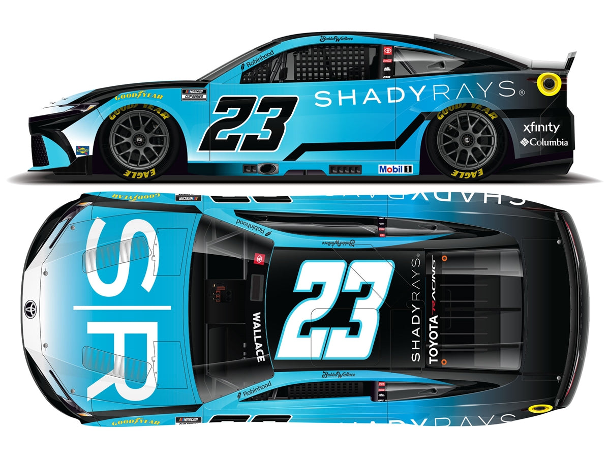 BUBBA WALLACE 2026 SHADY RAYS 1:24 ARC DIECAST