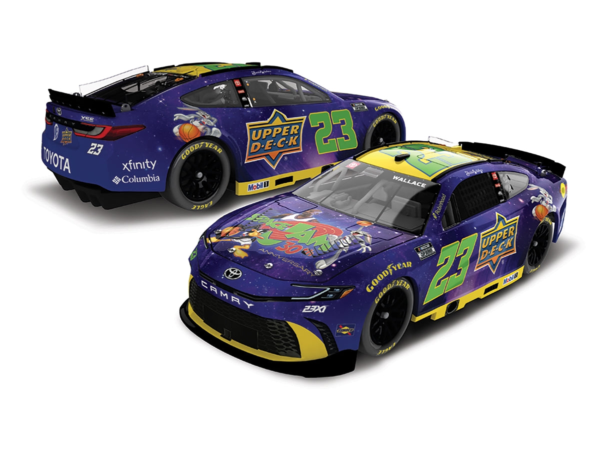 BUBBA WALLACE 2026 UPPER DECK / SPACE JAM 1:24 1:24 ARC DIECAST