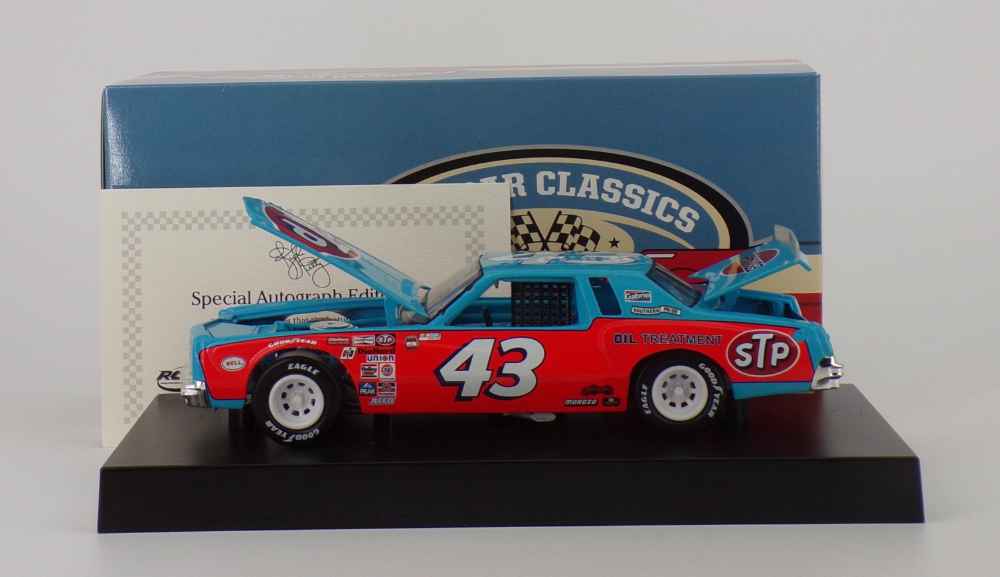 Kyle Petty Autographed STP #43 1981 Monte Carlo (2026 Release) 1:24