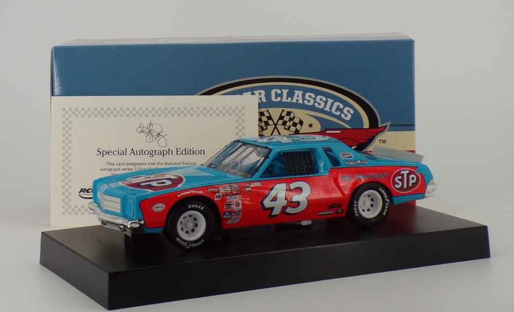 Kyle Petty Autographed STP #43 1981 Monte Carlo (2026 Release) 1:24