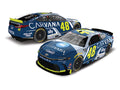 JIMMIE JOHNSON 2027 CARVANA / LOWE'S 1:24 COLOR CHROME ARC DIECAST
