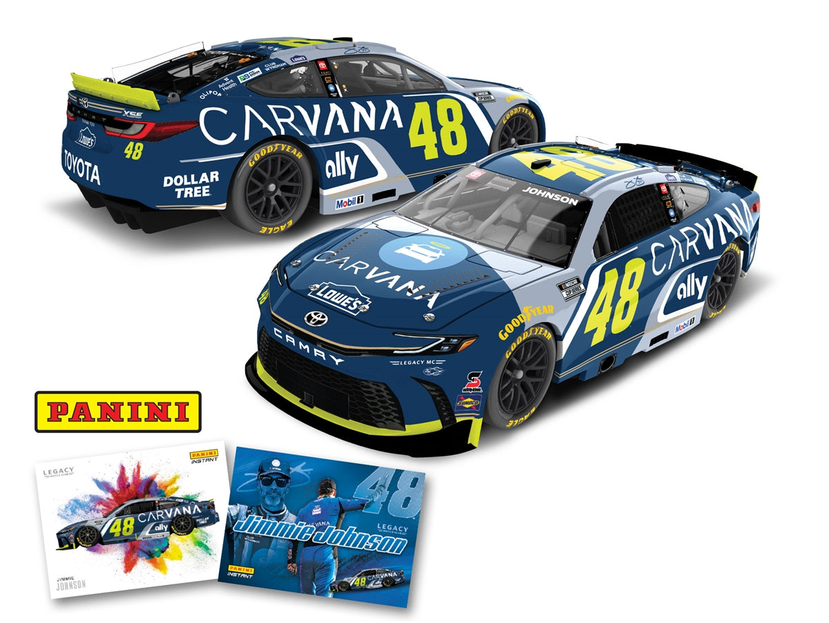 JIMMIE JOHNSON 2027 CARVANA / LOWE'S X PANINI 1:24 ARC DIECAST