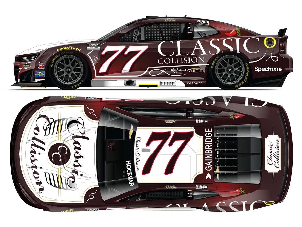 CARSON HOCEVAR 2026 CLASSIC COLLISION 1:24 ARC DIECAST