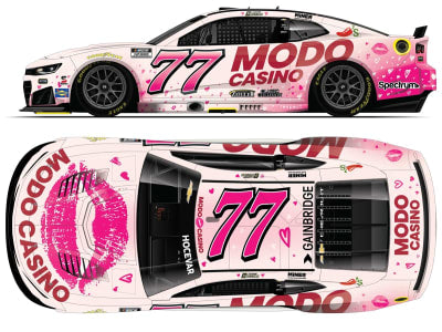 CARSON HOCEVAR 2026 MODO CASINO 1:24 GALAXY