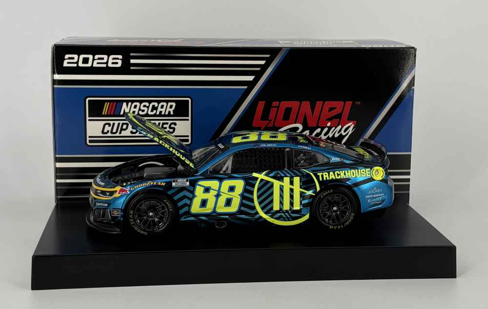 Connor Zilisch 2026 Trackhouse 1:24 Color Chrome