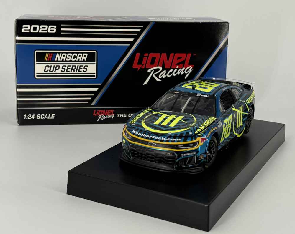 Connor Zilisch 2026 Trackhouse 1:24 Color Chrome