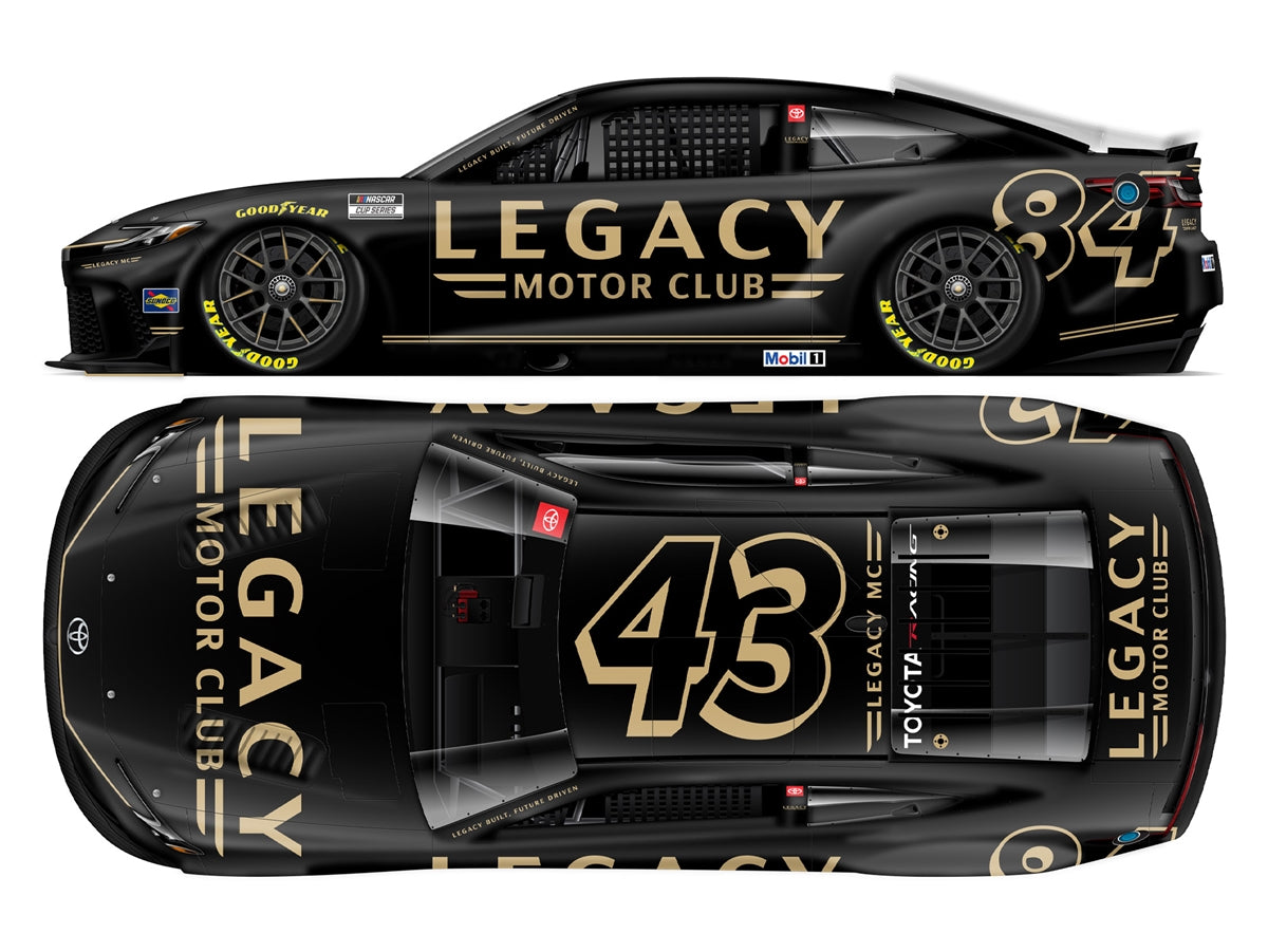 LEGACY MOTOR CLUB 2026 TEST CAR 1:64 ARC DIECAST