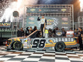 JAKE GARCIA AUTOGRAPHED 2026 QUANTA SERVICES BRISTOL 9/17/26 RACE WIN 1:24 NASCAR DIECAST