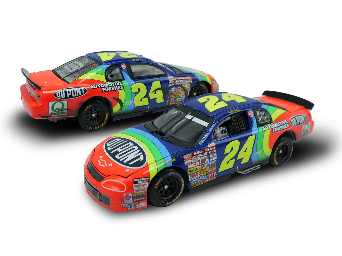 JEFF GORDON 1996 DUPONT NORTH WILKESBORO RACE WIN 1:24 NASCAR DIECAST