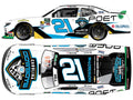 AUSTIN HILL AUTOGRAPHED 2026 CAROLINA COWBOYS 1:24 NASCAR DIECAST