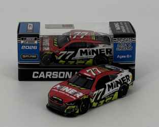 Carson Hocevar 2026 Miner 1:64