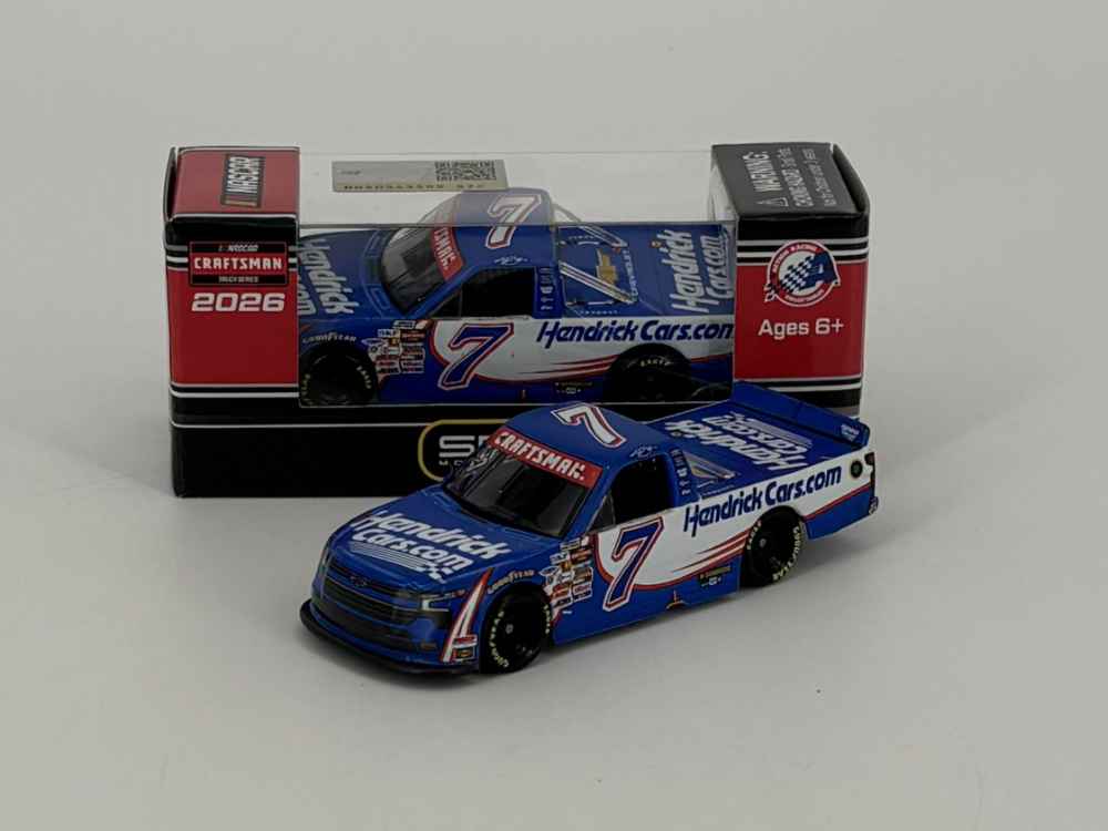 KYLE BUSCH 2026 ATLANTA WIN HENDRICKCARS.COM RACED VERSION 1/64 ARC