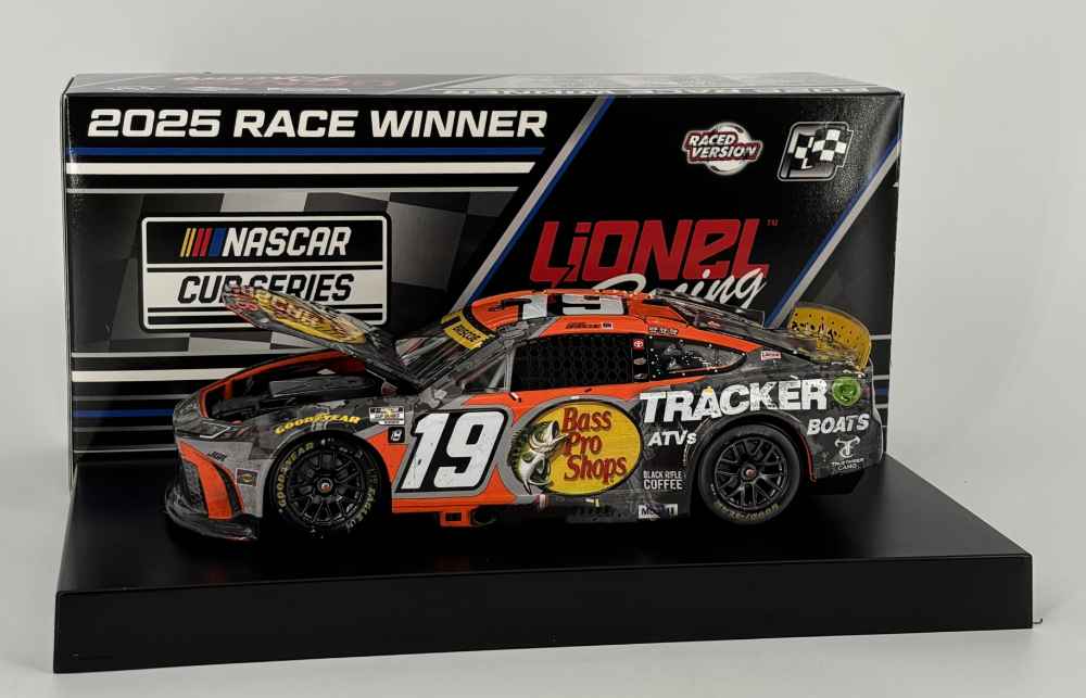 Chase Briscoe 2025 Bass Pro Shops / 10.19.25 Talladega Race Win 1:24