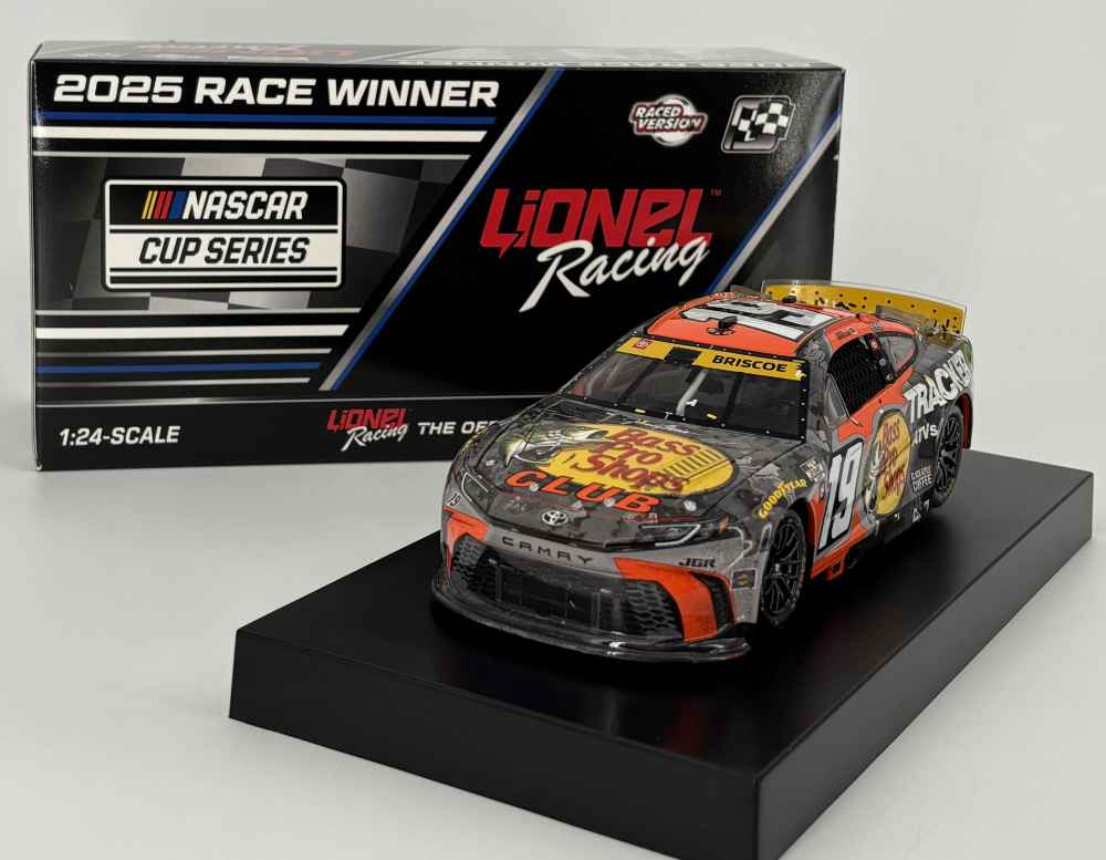 Chase Briscoe 2025 Bass Pro Shops / 10.19.25 Talladega Race Win 1:24