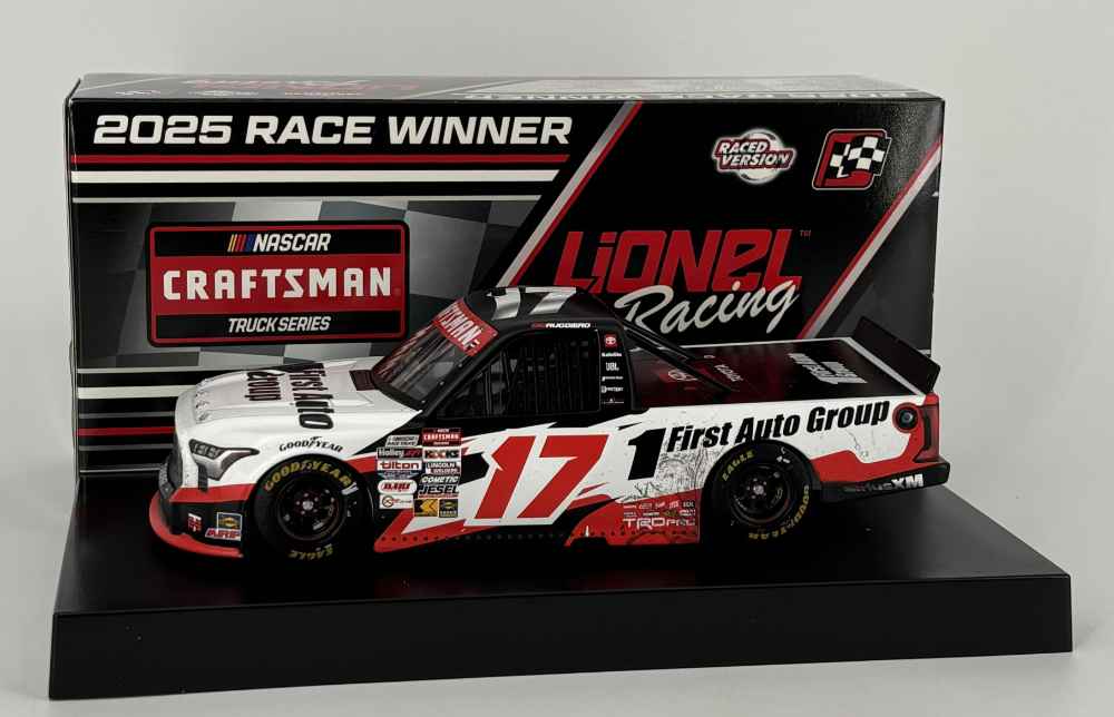 Gio Ruggiero 2025 First Auto Group 10.19.25 Talladega Race Win 1:24