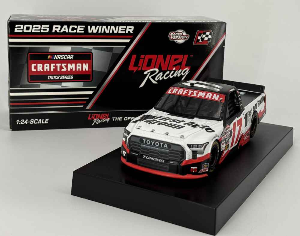Gio Ruggiero 2025 First Auto Group 10.19.25 Talladega Race Win 1:24