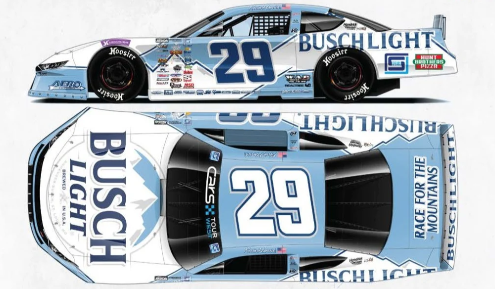 Kevin Harvick 2026 Busch Light CARS Tour Late Model preorder