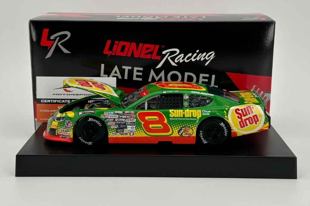 Dale Earnhardt Jr Autographed 2025 Sundrop 1:24 1:24 Late Model