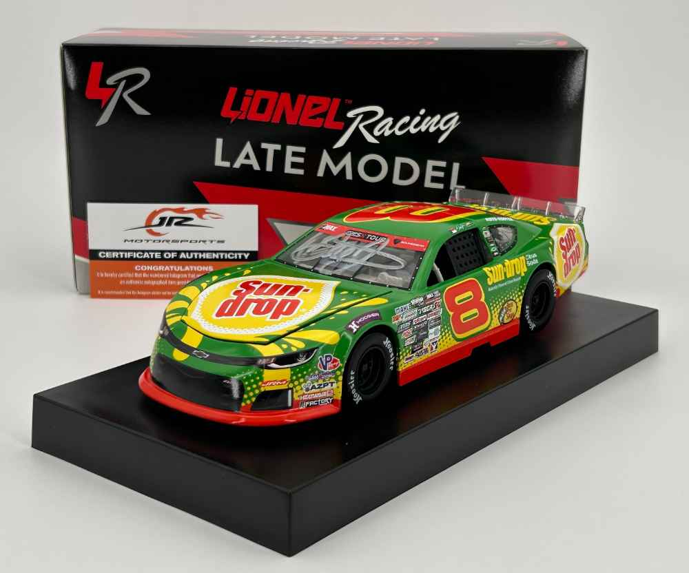 Dale Earnhardt Jr Autographed 2025 Sundrop 1:24 1:24 Late Model