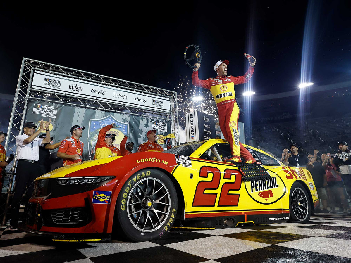JOEY LOGANO 2026 SHELL/PENNZOIL BRISTOL 9/19/26 RACE WIN 1:24 NASCAR DIECAST