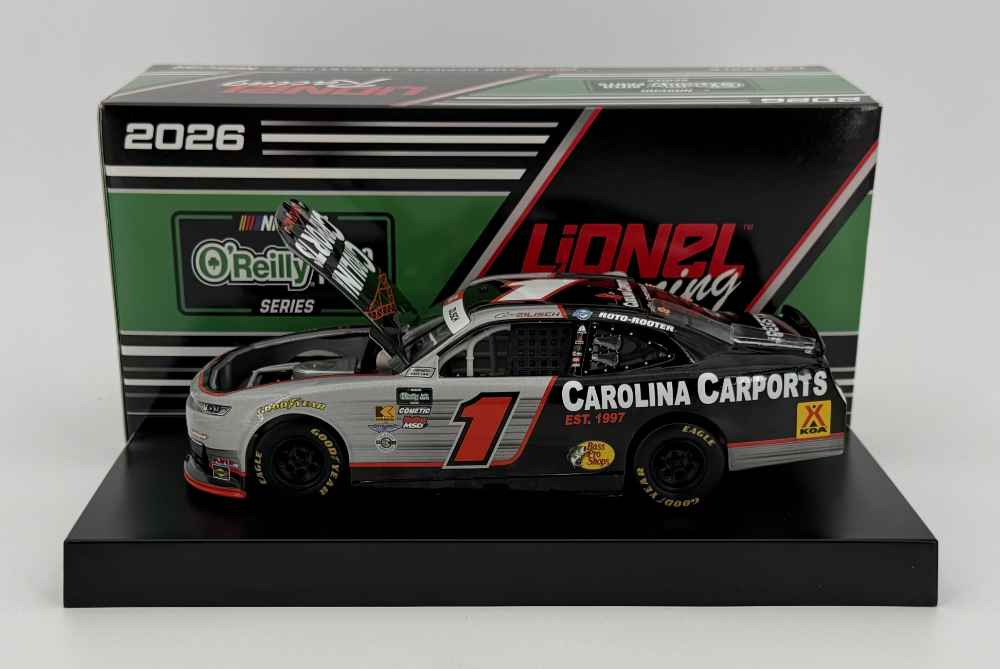 Connor Zilisch 2026 Carolina Carports 1:24 ARC