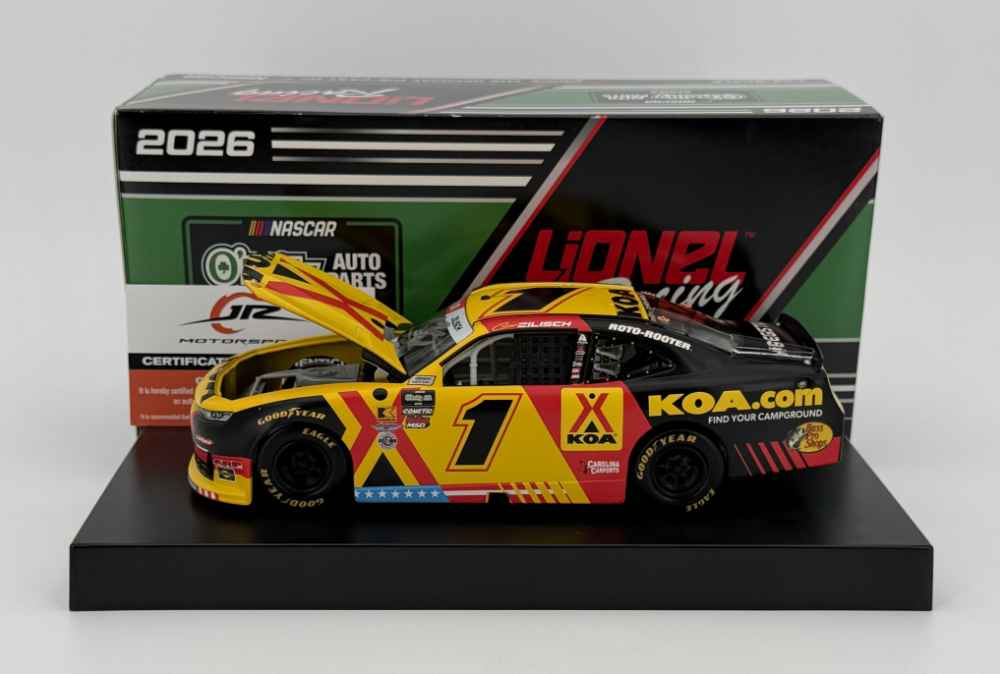 Connor Zilisch Autographed 2026 KOA 1:24