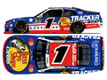 AUTOGRAPHED CARSON KVAPIL 2026 BASS PRO SHOP/TRACKER BOATS PATRIOTIC 1:24 AUTOGRAPH ARC DIECAST