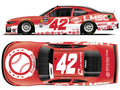BRAD PEREZ 2026 LUCKIEST MAN SPORTS CARDS 1:24 GALAXY COLOR NASCAR DIECAST - O'REILLY AUTO PARTS SERIES