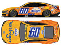 RYAN PREECE 2026 KROGER/INTERNATIONAL DELIGHT PUMPKIN SPICE 1:24 FLASH COAT COLOR NASCAR DIECAST - FOIL NUMBER DIECAST