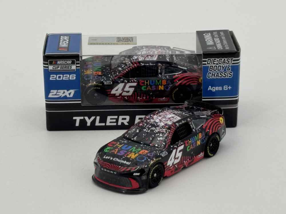 Tyler Reddick 2026 Chumba Casino / Daytona 500 2/15/26 Race Win 1:64 Nascar Diecast