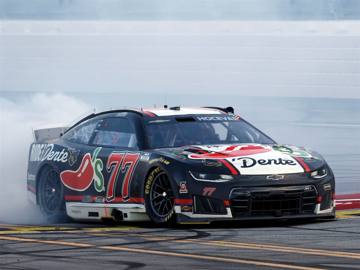 Carson Hocevar 2026 Ride the Dente Black Talladega First Race Win 1:24 Galaxy Color Nascar Diecast
