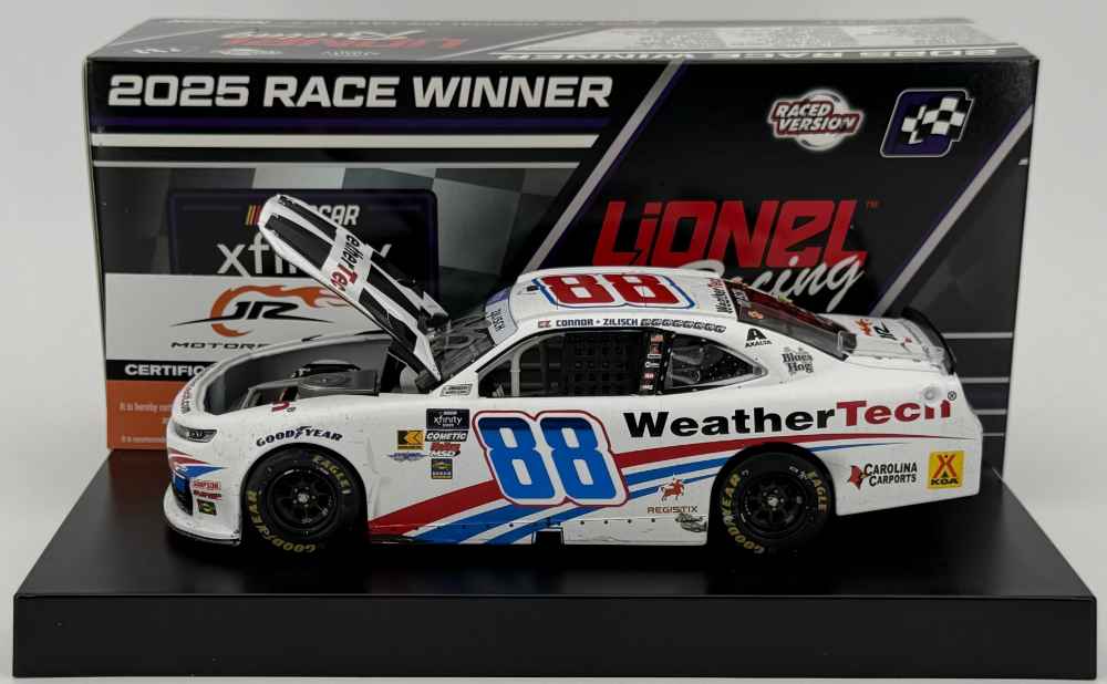 Connor Zilisch Autographed 2025 WeatherTech / Portland 8/30/25 Race Win 1:24