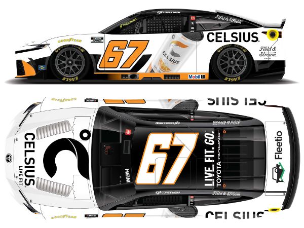 COREY HEIM 2026 CELSIUS 1:24 ELITE DIECAST