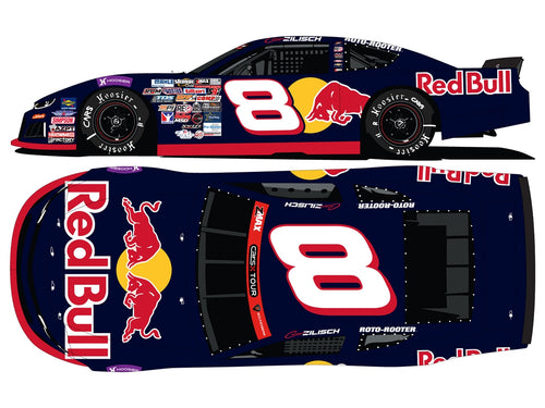 AUTOGRAPHED CONNOR ZILISCH 2026 RED BULL 1:24 AUTOGRAPHED ARC DIECAST