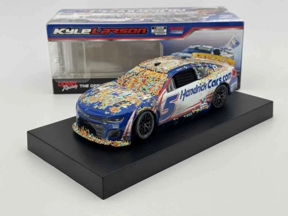 Kyle Larson 2025 Hendrickcars.com Phoenix 11/2/25 Race Version 1:24