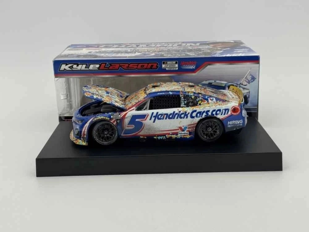 Kyle Larson 2025 Hendrickcars.com Phoenix 11/2/25 Race Version 1:24