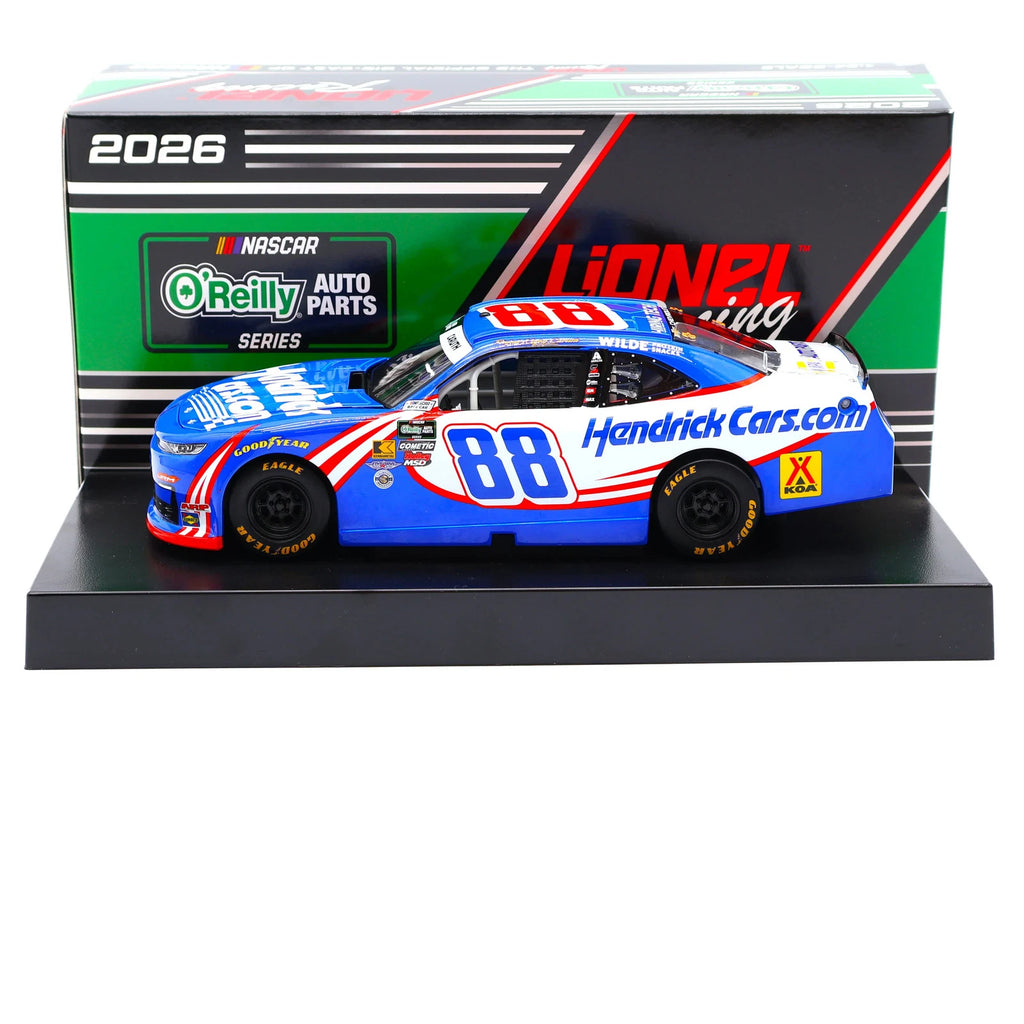 Rajah Caruth 2026 Hendrickcars 1:24 Nascar Diecast