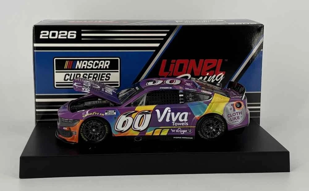 Ryan Preece 2026 Kroger/Viva Towels Tribute 1:24 NASCAR Diecast