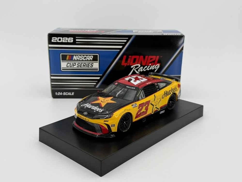 BUBBA WALLACE 2026 HARDEE'S 1/24 ARC NEW RELEASE