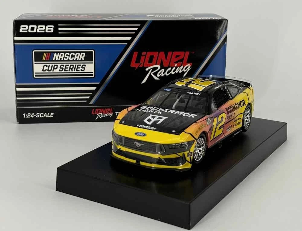 2026 Ryan Blaney #12 BodyArmor Flash IV Caffeine ARC