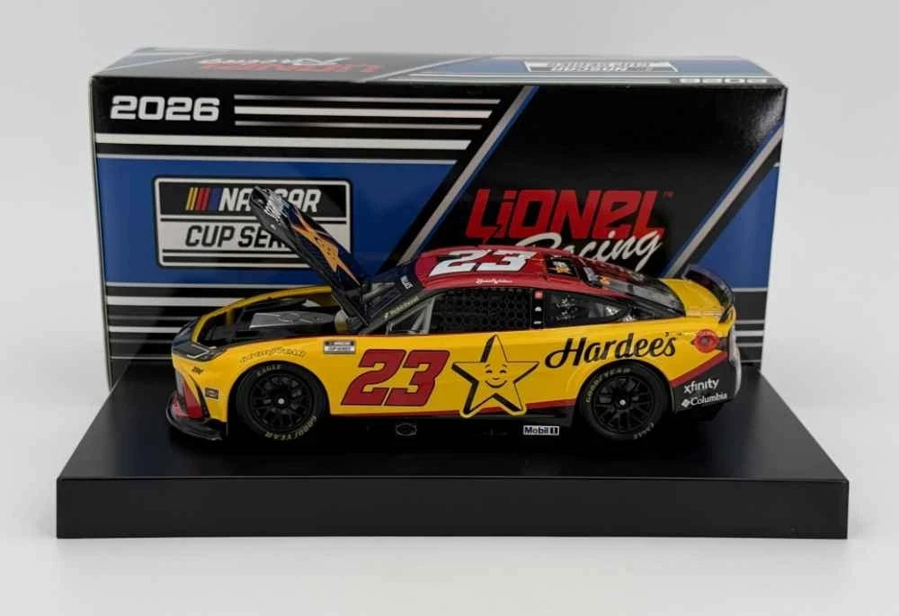 BUBBA WALLACE 2026 HARDEE'S 1/24 ARC NEW RELEASE