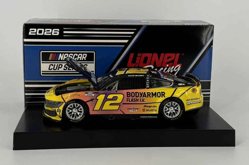 2026 Ryan Blaney #12 BodyArmor Flash IV Caffeine ARC